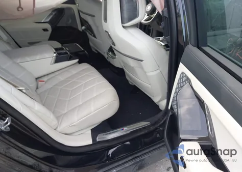 2024 BMW I7 Edrive50 from USA, damaged, VIN WBY43EJ05RCP11823